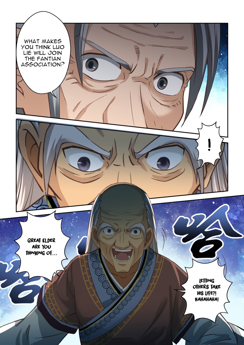 Holy Ancestor Chapter 128 10